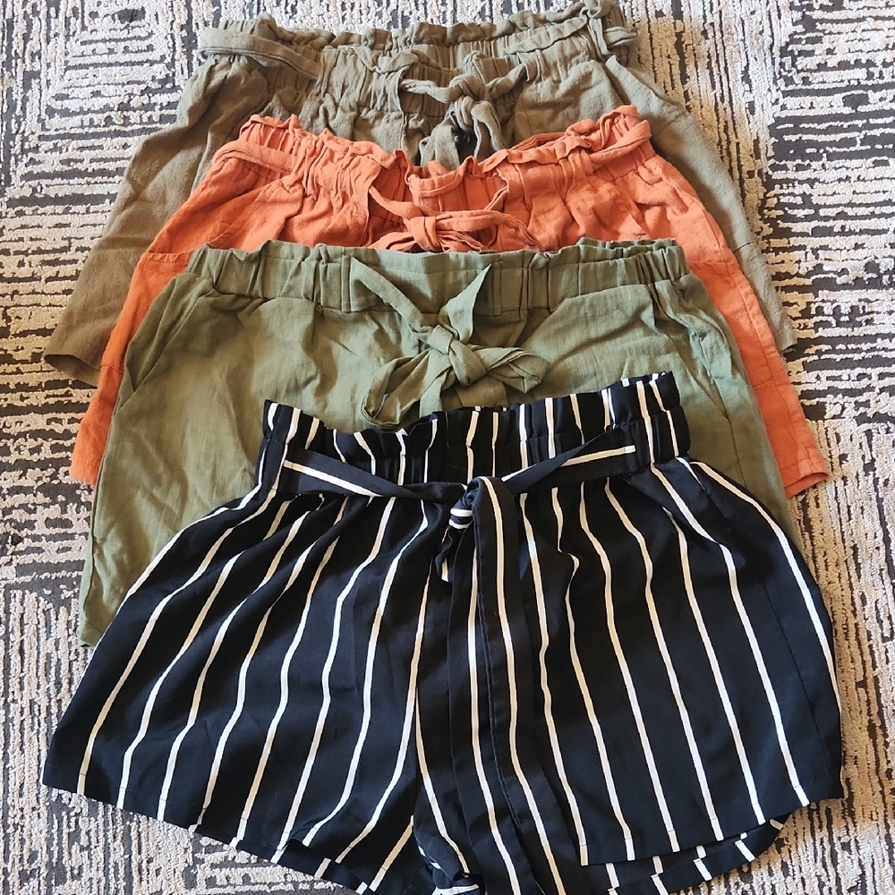 SHEIN High Waist Shorts Bundle